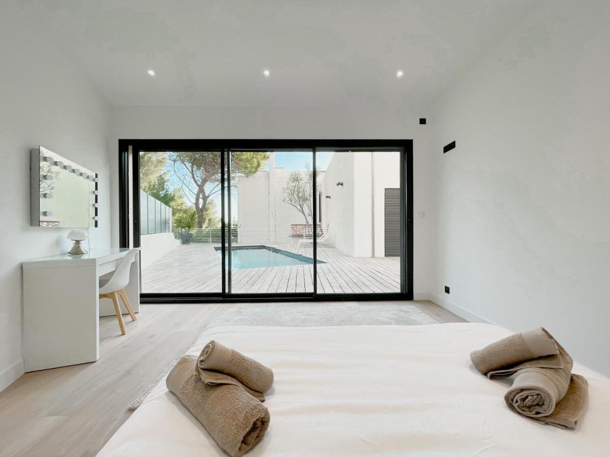 Villa Marine - 10 Pers - Centre Cassis - Piscine Экстерьер фото